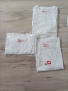 Odzież robocza 2 koszulki z długim rękawem jedna z krótkim 