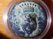 Guzik liberyjny baronowski