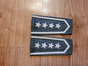 Pagony Starszy Chorąży MO - LWP - PRL