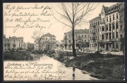 GORZÓW WLKP Landsberg Bismarckstrasse 1903