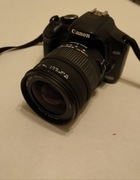 Lustrzanka Canon 450D + obiektyw Sigma DC 18-50. Przebieg 11568