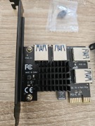 Kontroler WulkanCenPL PCI-E 1x na 4 porty SATA III
