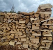 drewno opałowe kominkowe suche olcha topola