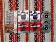 ZESTAW DRIVER 1 2 PSX gry