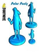 Figurka polar Peely 11cm, Fortnite, banan, Peely.