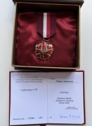 Brązowy Medal Gloria Artis + legitymacja