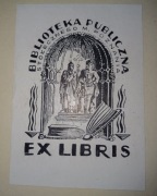Poznań-Ex Libris-Biblioteka Publiczna M.Stołecznego Poznania