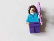 LEGO Minecraft Steve z zestawu Minecraft Move 21272 + toporek