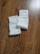 Mięciutkie rękawiczki mitenki bez palców.