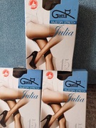 Dobra Cena!Rajstopy stretch-3 szt,czarne z R 3