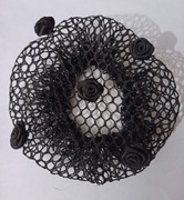 Ozdobna siatka do włosów koków Nowa