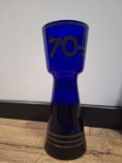 Wazon okolicznościowy - szkło hortensja