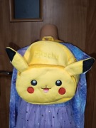 Nowy bajkowy mięciutki plecak Pikachu Pokemon 
