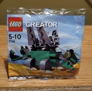 Lego Creator 7798 Stegozaur unikat rarytas saszetka z klockami
