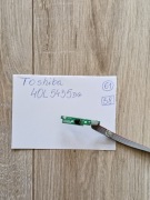 ODBIORNIK IR OCZKO 17LD195 210613R1 dotelewizora toshiba