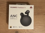 Słuchawki dokanałowe HUAWEI FreeBuds 7i ANC Czarny
