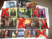 Pocztówki Tolkien Władca Pierścieni Aragorn Frodo Arwena Legolas Gimli