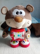 Miś podróżnik Chicco interaktywny 