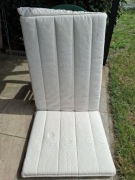 Poduszki na fotele Ikea