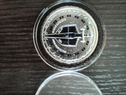 Moneta bulionowa 1oz Ag Sword od truth 2023