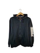 Bluza rozpinana Puma czarna z logiem XL