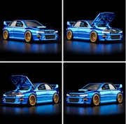 Hot Wheels RLC Exclusive 1998 Subaru 22B-STi