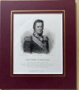 Jan H. Dąbrowski - portret,  J. Hopwood, oryg. XIX