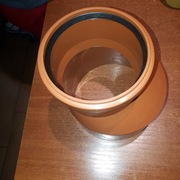 Redukcja kanalizacyjna 160/110 