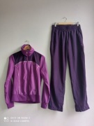 Puma dres damski fioletowy r S komplet dresowy casual fit