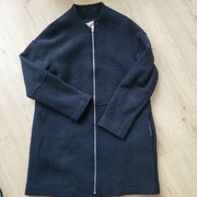 śliczny płaszcz esprit z dodatkiem wełny r 40