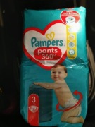 Pampers Pants 360 rozmiar 3 6-11kg 56 sztuk 