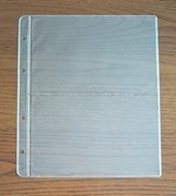 Borek - Karta typu Numis 2C na banknoty, pocztówki, blistry