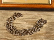 Stara bransoleta. Srebro 830. 