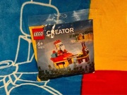 LEGO 30670 - Przejażdżka Saniami Świętego Mikołaja