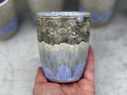 Czarka ceramiczna ręcznie wykonana