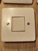 Wyłącznik pojedynczy loft ospel PRL podświetlany 