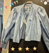 Nowa Wiosenna Kurtka Reserved BabyBlue Rozmiar S