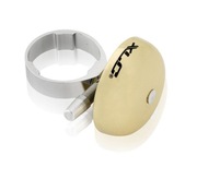 Dzwonek rowerowy XLC DD M-M19 złoty