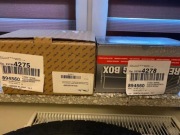 Silniczki do wycieraczek GOLF IV przód i tył NOWE!