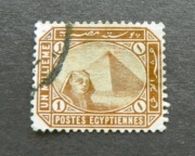 52a4 # Afryka Egipt 1888  Piramida i Sfinks