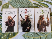 "Kłamca" Jakub Ćwiek, tomy 1-3