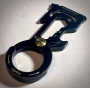 Multitool Karabińczyk EDC 5.5/7/8/10 + Otwieracz + Wkrętaki