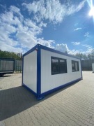 Kontener biurowy mieszkalny budowlany 6x2,5 Nowy 