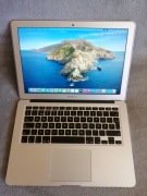 MacBook air 13 A1466 i5 5 gen 8GB128GB Monterey 2017/20 ROK351 cykli  Opis