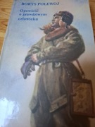 Książka Opowieść o prawdziwym człowieku 