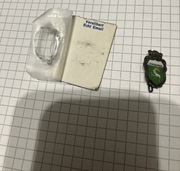 broszka herb LENGGRIES jeleń VERSILBERT ECHT EMAIL emalia srebrzona