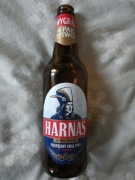 Piwo Harnaś 500ml w butelce Żywiec butelka szklana 0,5l pomyłka produkcyjna