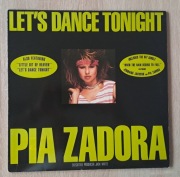 Pia Zadora – Let's Dance Tonight - LP