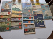 Mały modelarz 1980-1989. Numery, jak na zdjęciu. 