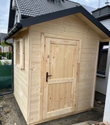 Domek narzędziowy 2x2m
